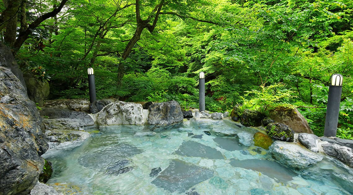 Hot spring