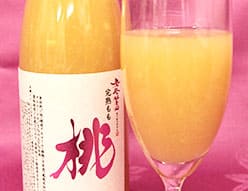 鳳凰美田「完熟桃酒」