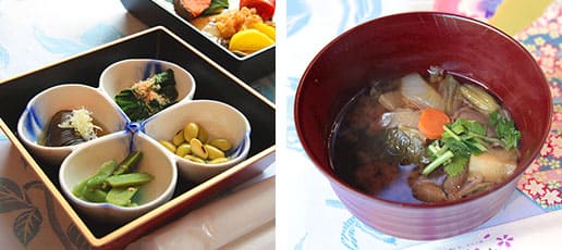 朝食