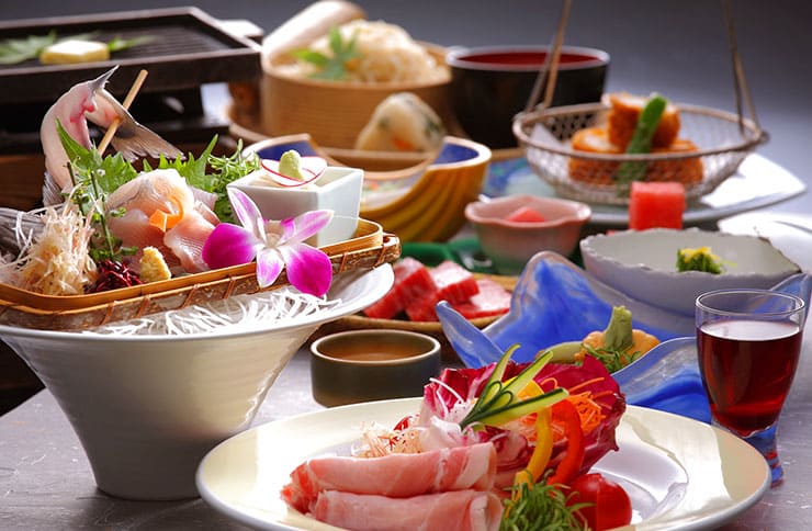 四季を感じる料理の数々
