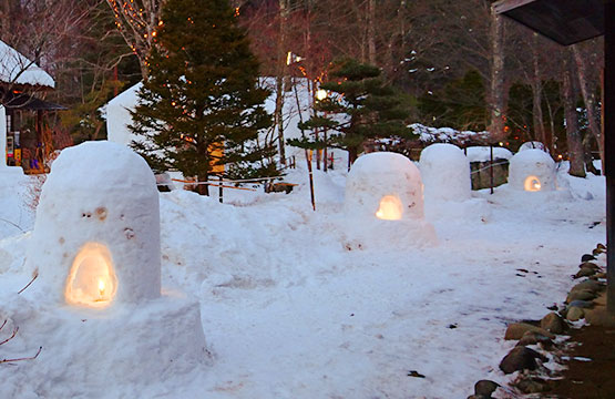 かまくら祭 | 湯西川温泉の旅館 彩り湯かしき 花と華【公式】