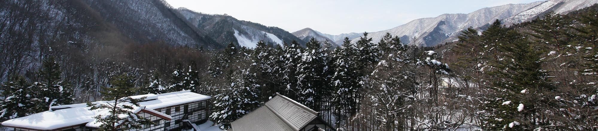 四季を楽しむ 湯西川随一の眺望