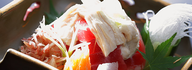 湯西川平家懐石