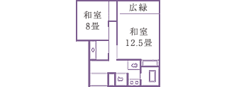 間取り図一例