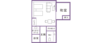 間取り図一例