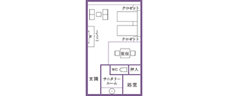 間取り図一例
