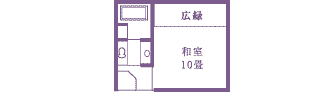 間取り図一例